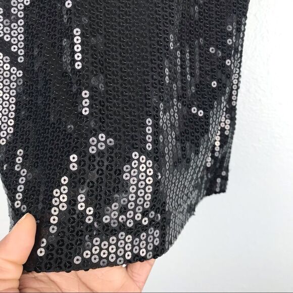 Notations Sequin Tank Top Size S - Picture 3 of 6